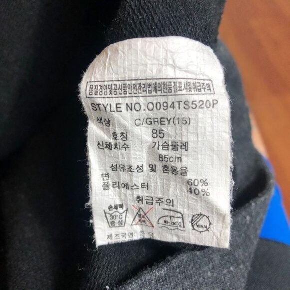 Andrew A Studded Pocket Sweater Tunic Gray Small - Picture 4 of 4